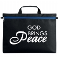 Geanta documente, God brings Peace Geanta documente, God brings Peace